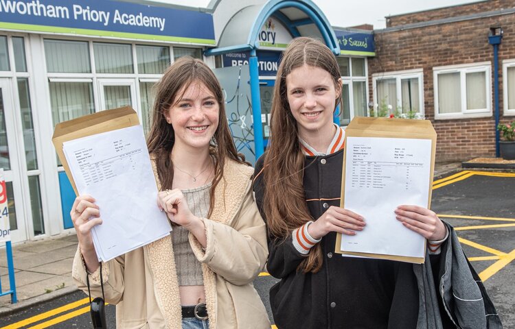 Image of GCSE Results Day 2024- The Girls Stories