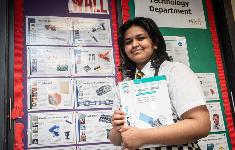 Image of Year 11 pupil gains apprenticeship insight at Women In Engineering event