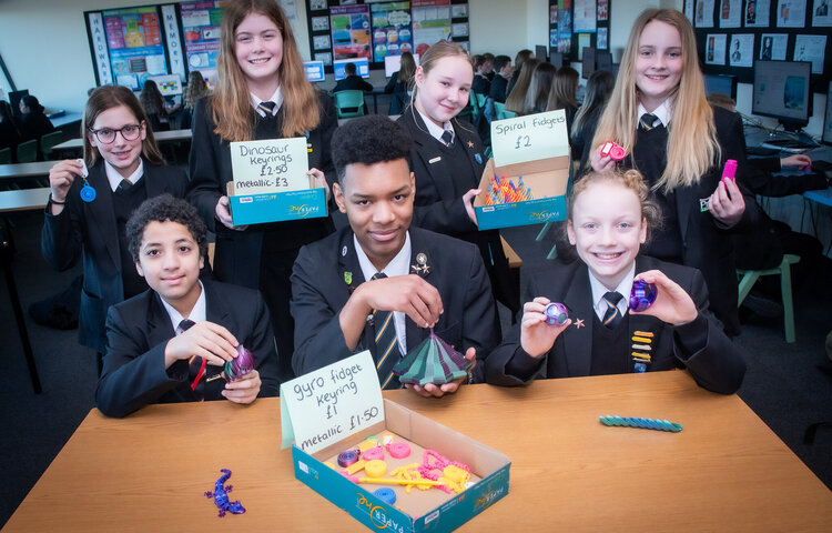 Image of Young Makers Power Up Priory’s 3D Printing with Successful Sale