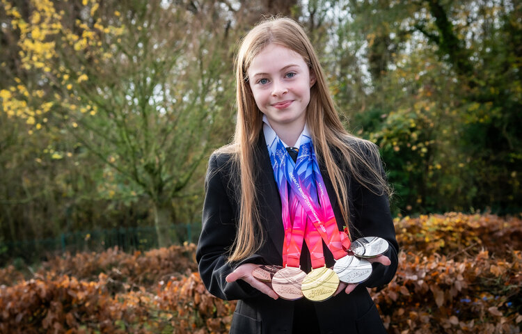 Image of Year 7 Pupil Strikes Gold To Become British Champion