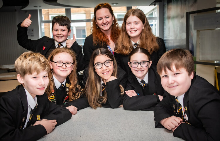 Image of Helping Priory Shine: Meet the Faces of Our PD Squad