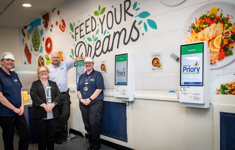 Image of Priory Leads The Way With Self-Service Dining Innovation