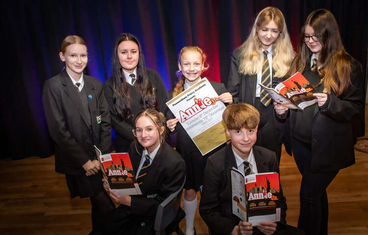 Image of Get Ready for a Showstopper as ‘Annie’ Comes to Priory