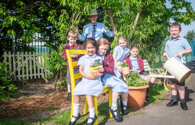 Image of Exciting Outdoor Transformation Underway at Penwortham Primary School