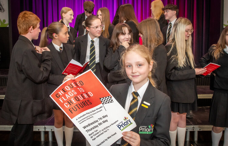 Image of Chequered Flags For Chequered Futures Takes Centre Stage Next Week