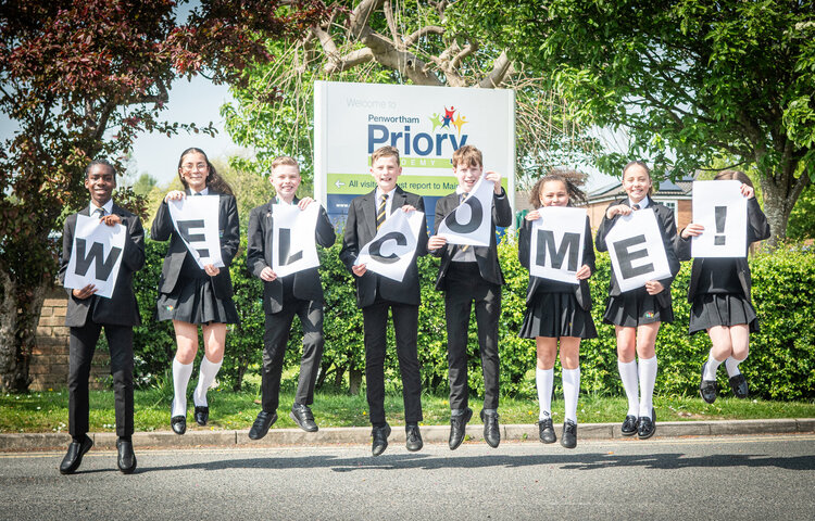 Image of Year 7 offer advice for new pupils joining us in September