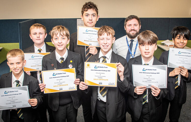 Image of It All Adds Up: Priory Pupils Smash National Maths Challenge 