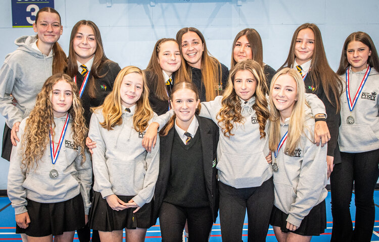 Image of Tears and Triumph: Miss Beesley Bids Farewell to Her Year 11 Football Stars