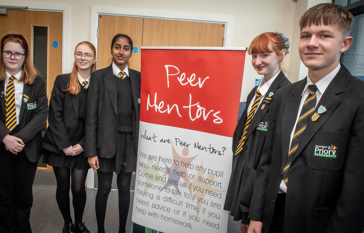 Image of Peer Mentor Support For Year 7