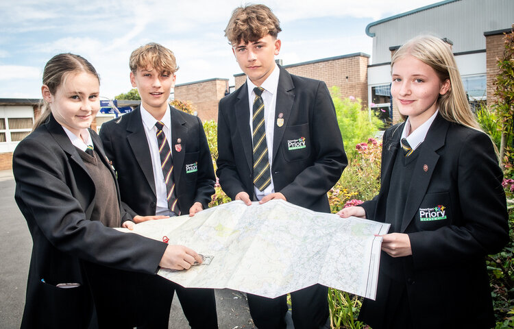 Image of Duke of Edinburgh Pupils Ready To Celebrate Bronze and Silver Awards