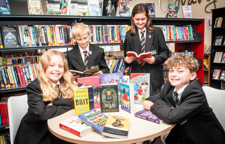 Image of Literature in Colour for Black History Month