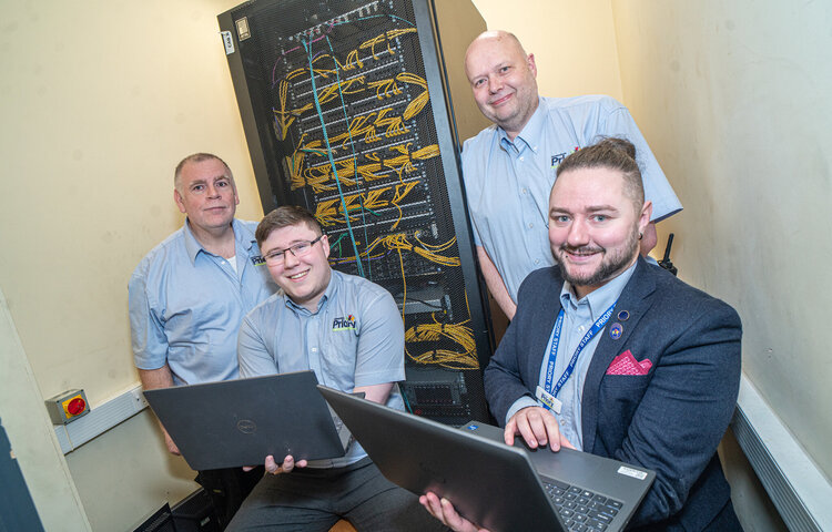 Image of Behind the scenes: The ICT Team