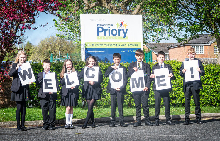 Image of Year 7 offer advice for new pupils joining us in September