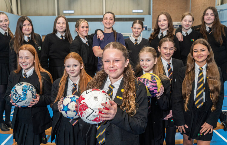 Image of Fairness in football #LetGirlsPlay