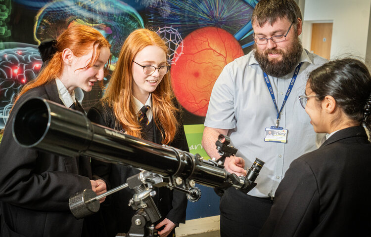 Image of Astronomy Club is recruiting Year 9 for optional GCSE