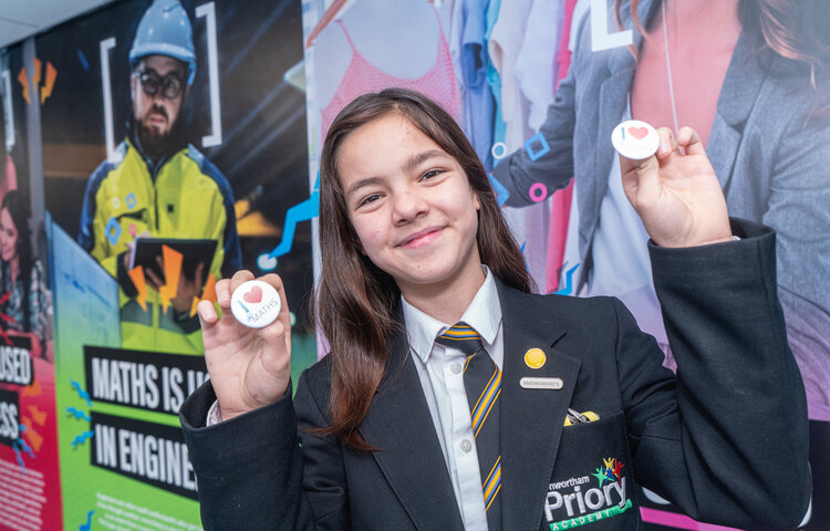 Image of Morsal: I love Maths because...