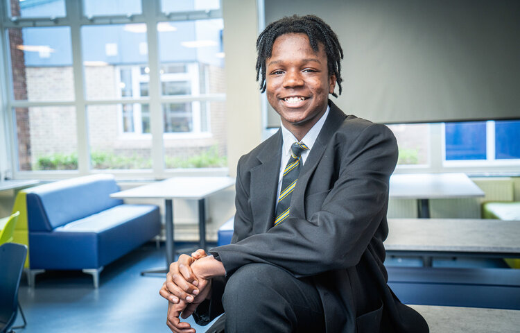 Image of Taejuan Helps Launch New Youth Centre in Avenham