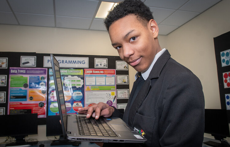 Image of Year 9 Pupil On A Path To Entrepreneurial Success in Computer Science