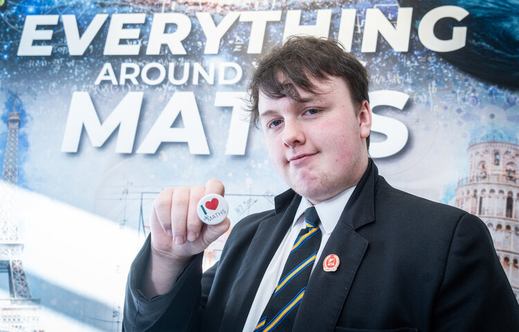 Image of Daniel: I love Maths because...