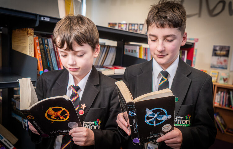 Image of Mrs Elliott's cool reader's club - Max and Charlie