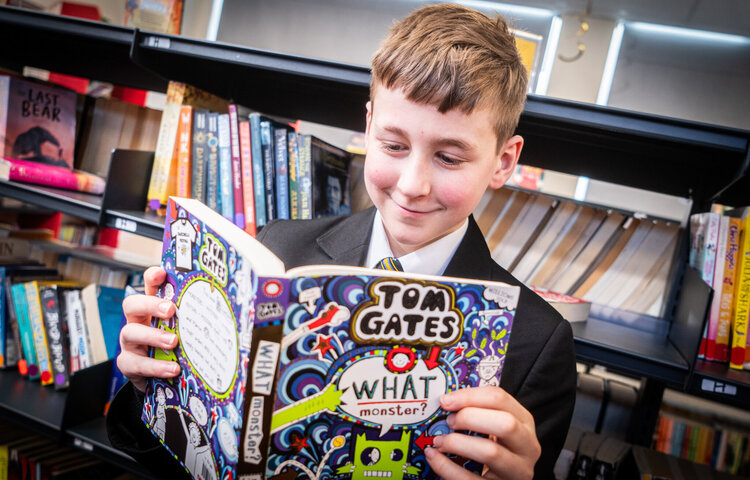 Image of Mrs Elliott's cool reader's club - Craig