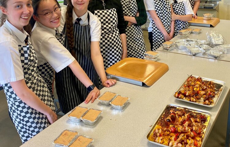 Image of Mrs Cowell's Cookery Club - Year 8 World Tapas Day
