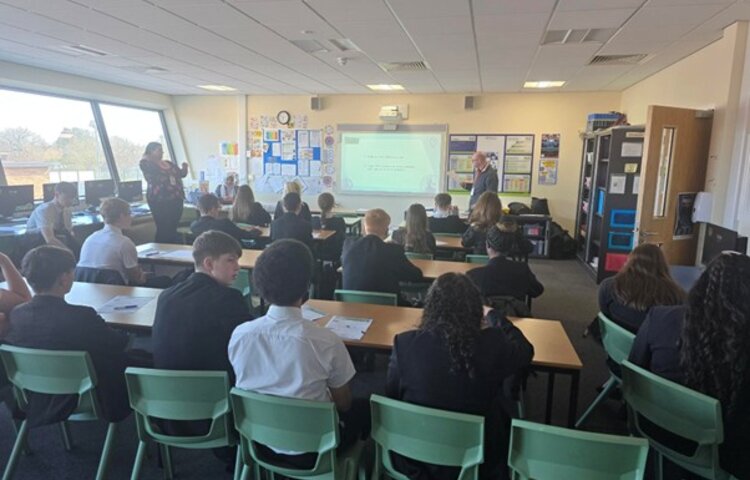 Image of HMRC Visits GCSE Business &  Enterprise Students