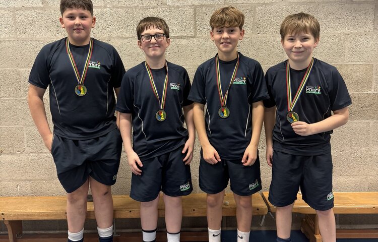 Image of Year 8 Badminton Team Smash Their Way to Victory!