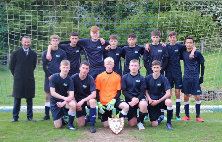 Image of A hat-trick of victories - South Ribble Schools Cup Winners (Year 10)