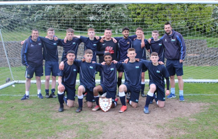 Image of A hat-trick of victories - South Ribble Schools Cup Winners (Year 11)