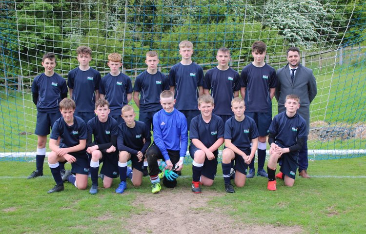 Image of A hat-trick of victories - South Ribble Schools Cup Winners (Year 9)