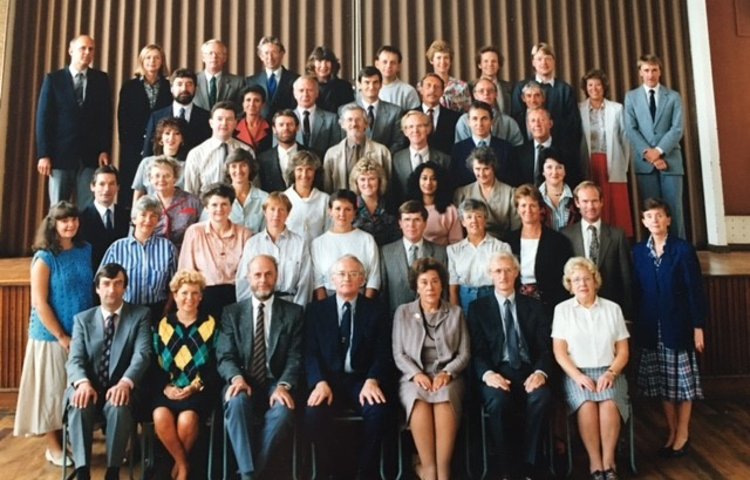 Image of Class of 1989 - the staff