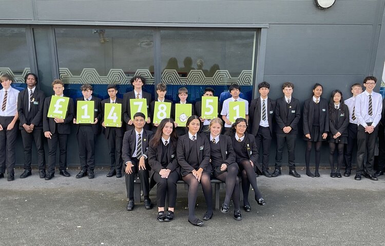 Image of Enterprise with Heart: Pupils Raise £1,478 for Derian House