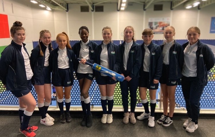 Image of Girls cricket team compete in Lancashire championships