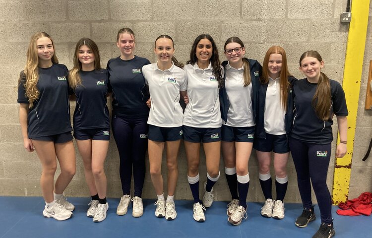 Image of U15 Girls Shine at  Indoor Cricket Tournament