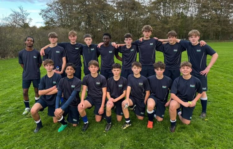 Image of Lancashire Cup Win For Priory’s Year 10 Footballers 