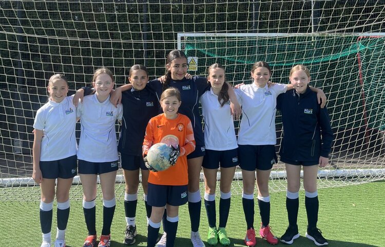 Image of Impressive Effort from Year 7 Girls at UCLan Tournament