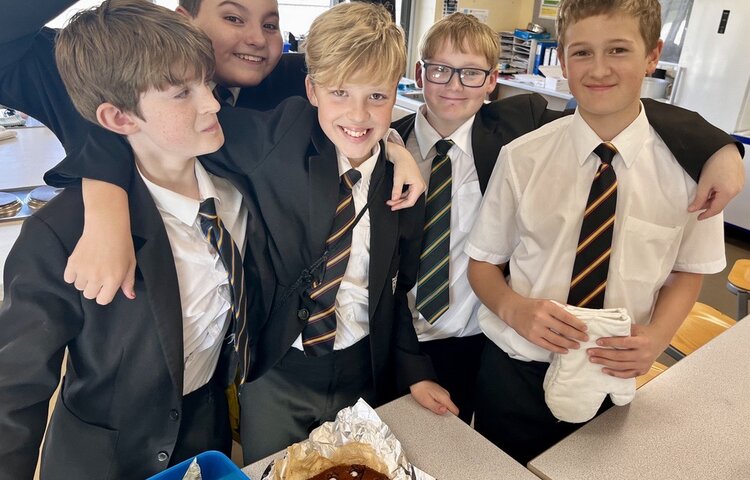 Image of Mrs Cowell's Cookery Club - Year 8 Celebrate International Chocolate Day