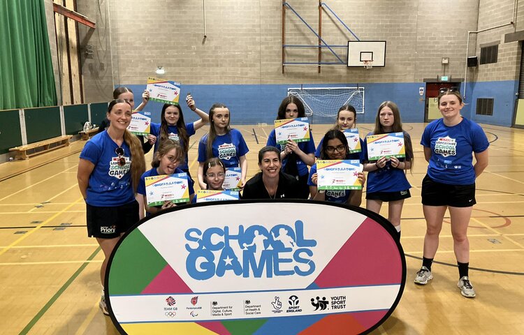 Image of Year 9 Prove #TheseGirlsCan