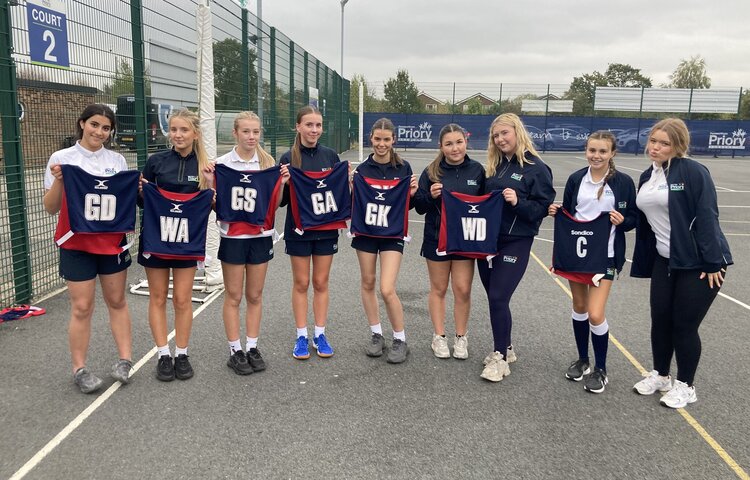 Image of Year 11 netball team bounce back for an amazing win