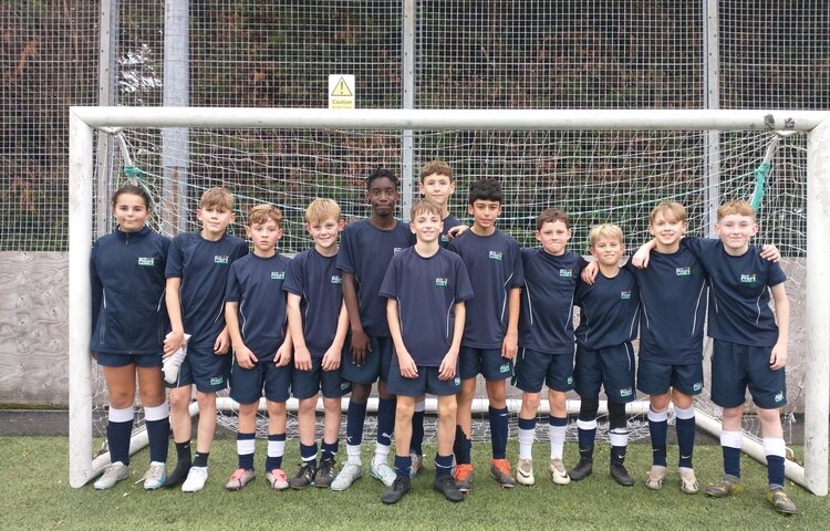 Image of Year 7 football team remain undefeated after third win