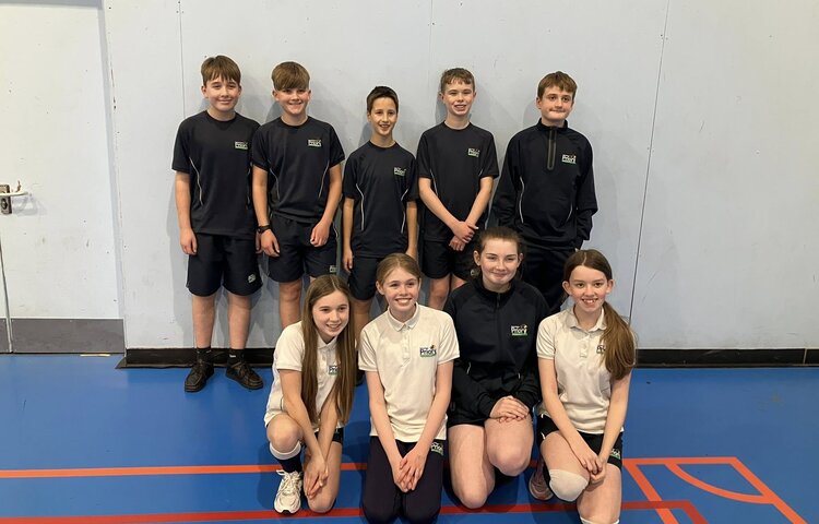 Image of Year 8 Young Leaders Shine at  Primary Dodgeball Event