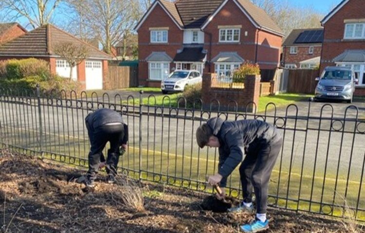 Image of Eco CLub Tree Planting