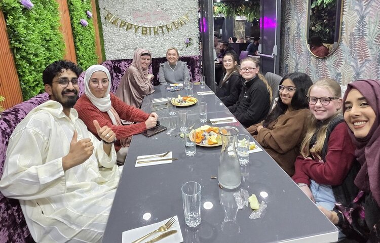 Image of Pupils Experience Iftar With Evening Meal Celebration