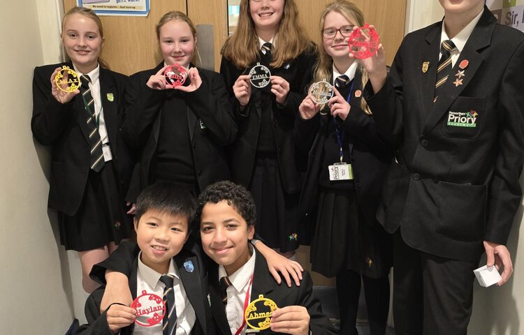 Image of Festive Creativity with 3D Printing Club!