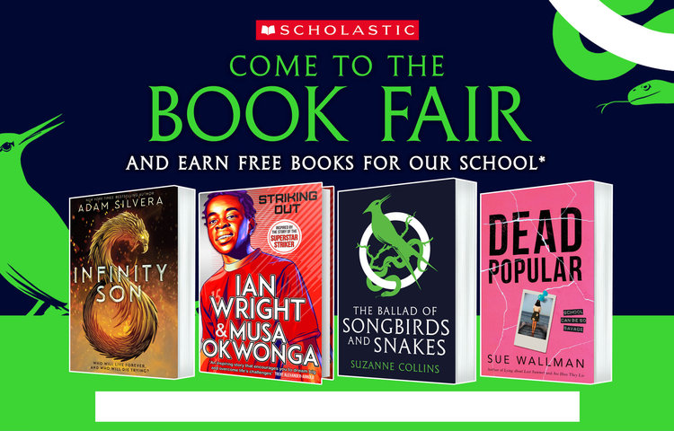 Image of The book fair is back 