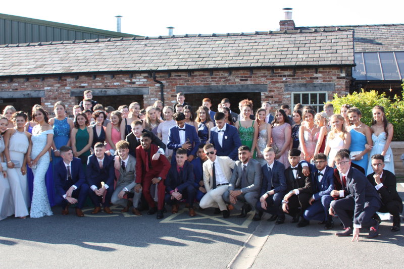 The Prom - Class of 2019 | Penwortham Priory Academy