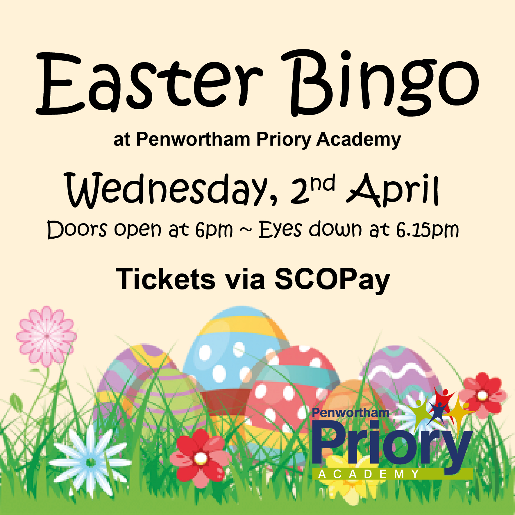 Image of Easter Bingo