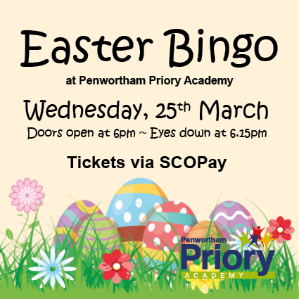Image of Easter Bingo