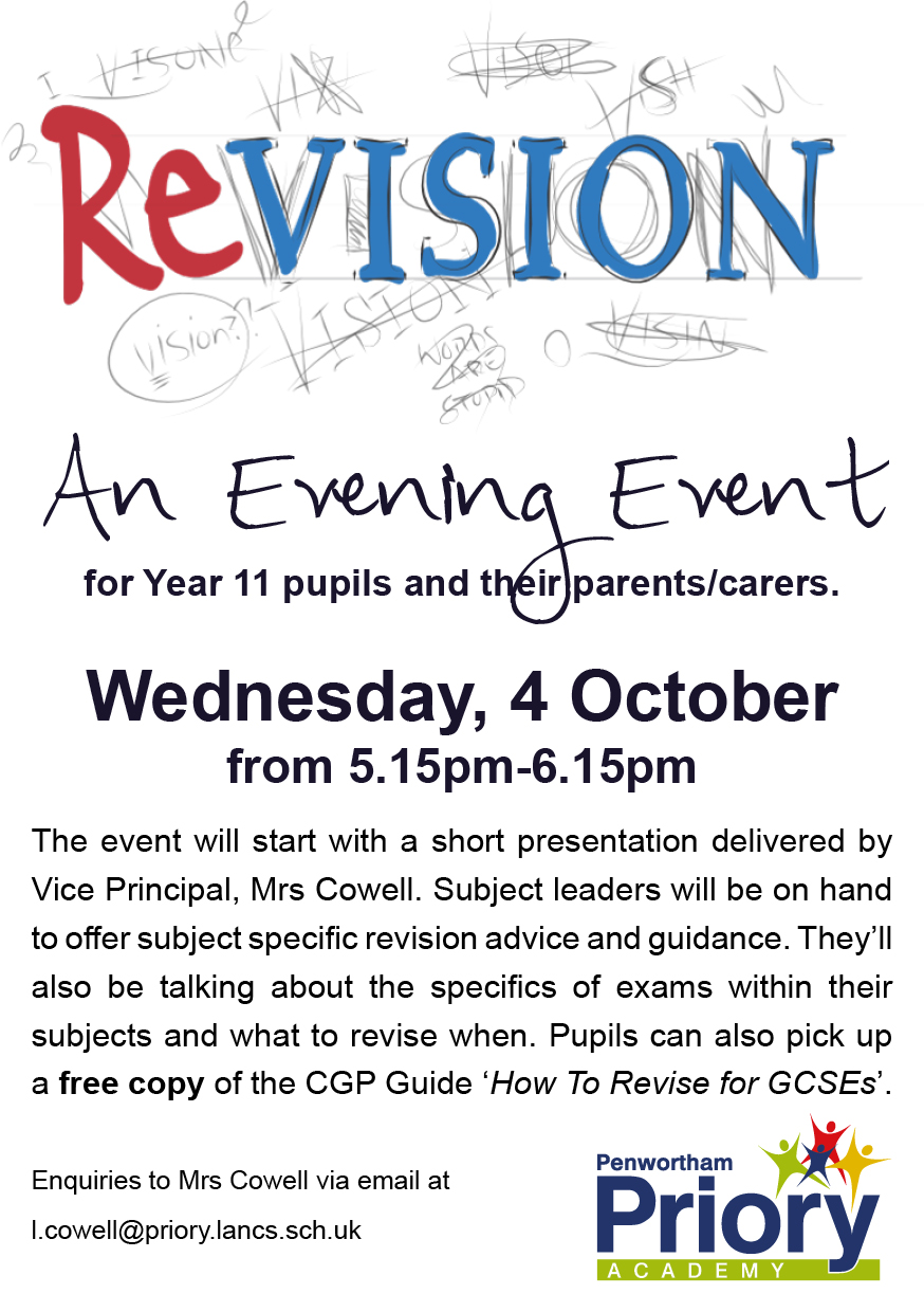 Image of Year 11 Revision Event